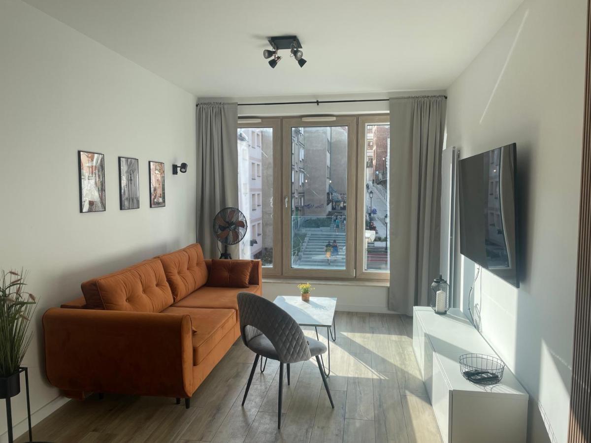 Old Town Apartament Arkona Lägenhet Szczecin Exteriör bild