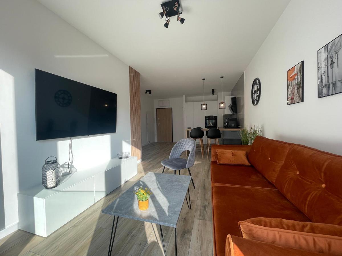 Old Town Apartament Arkona Lägenhet Szczecin Exteriör bild