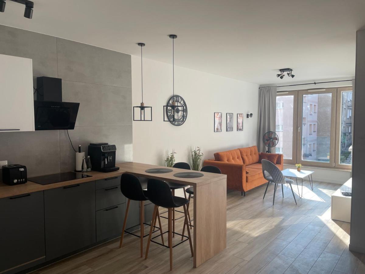 Old Town Apartament Arkona Lägenhet Szczecin Exteriör bild