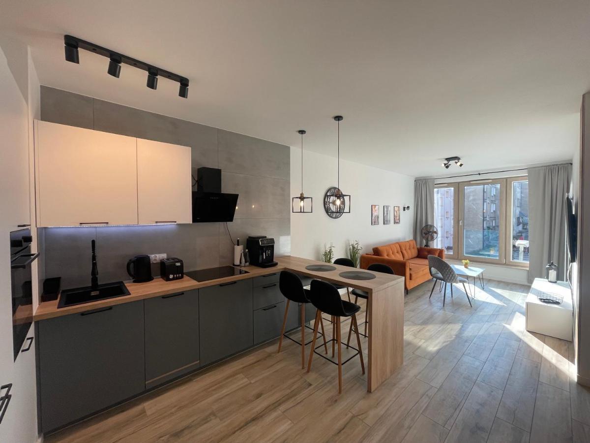Old Town Apartament Arkona Lägenhet Szczecin Exteriör bild