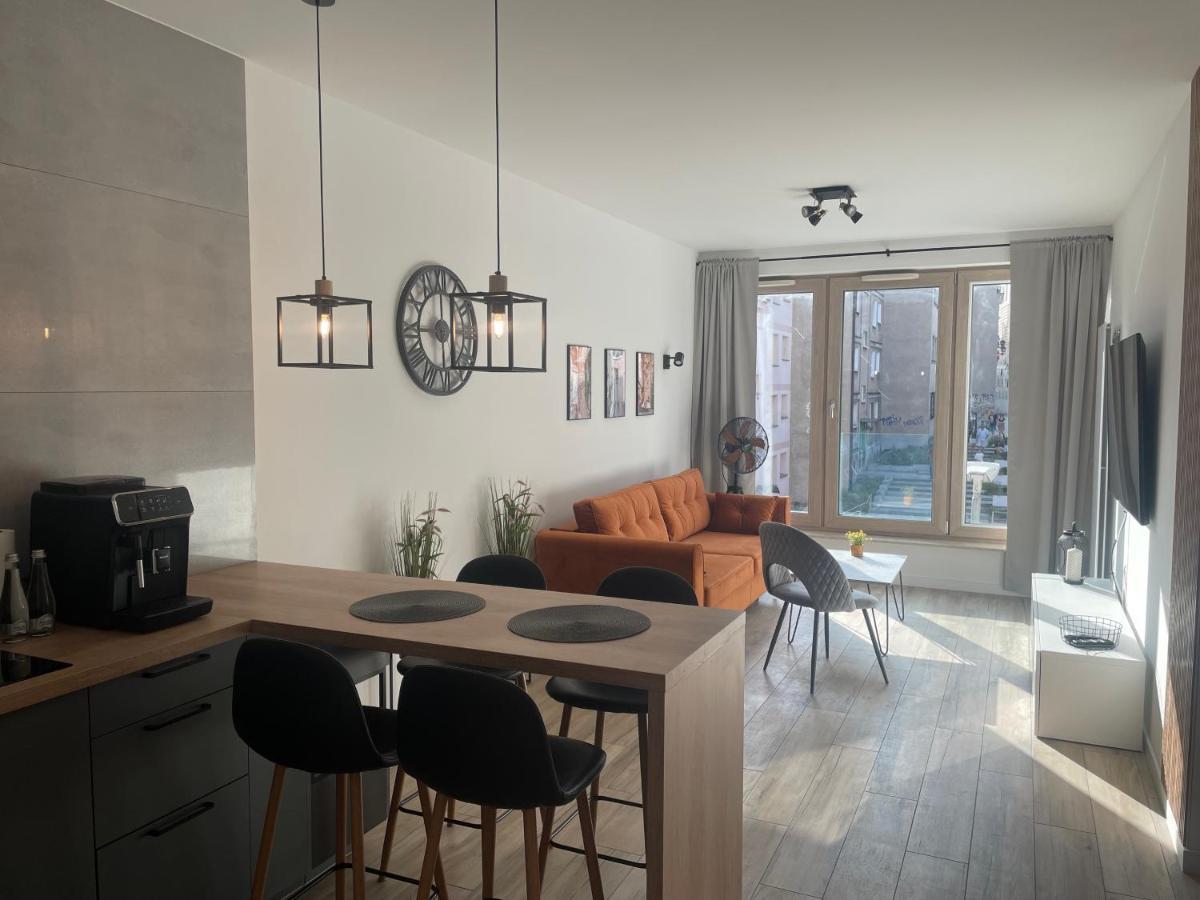 Old Town Apartament Arkona Lägenhet Szczecin Exteriör bild