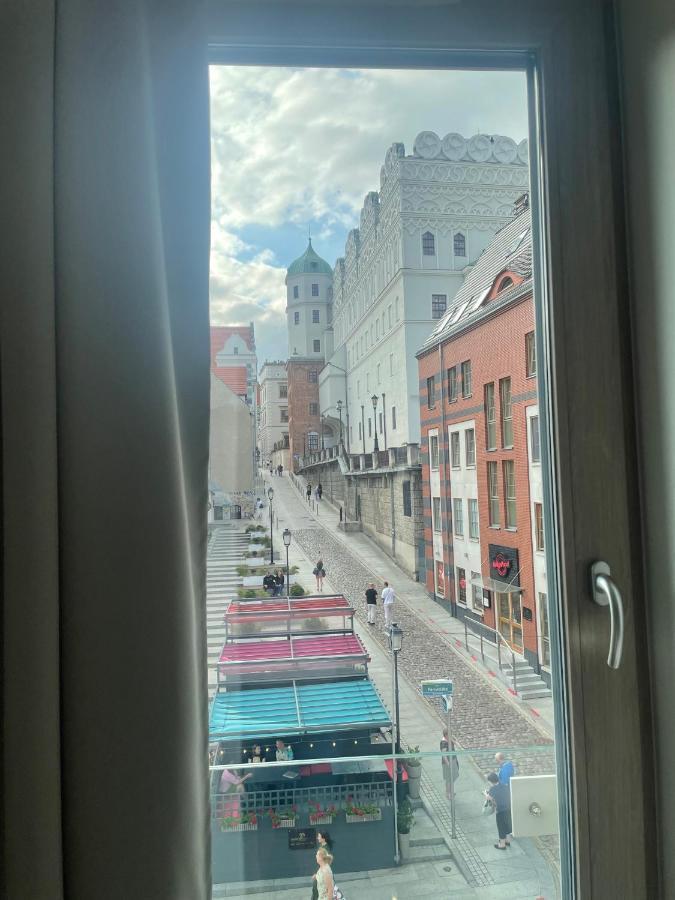 Old Town Apartament Arkona Lägenhet Szczecin Exteriör bild